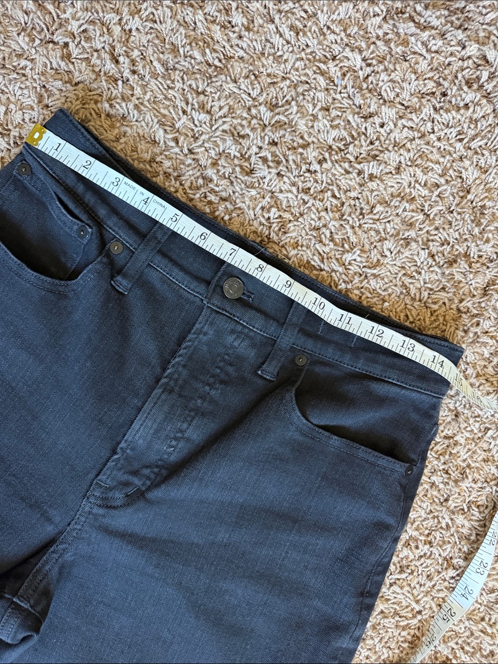 Madewell wide leg cropped jean - Picture 6 of 8